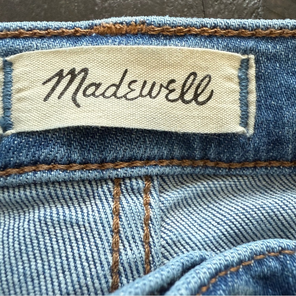 Madewell Cali Demi-Boot Mid Rise Medium Wash Women’s Jeans- Size 26 - Picture 8 of 16